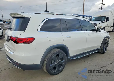 2020 Mercedes-Benz Gls 450 4Matic z USA, uszkodzony, nr VIN 4JGFF5KE8LA226795